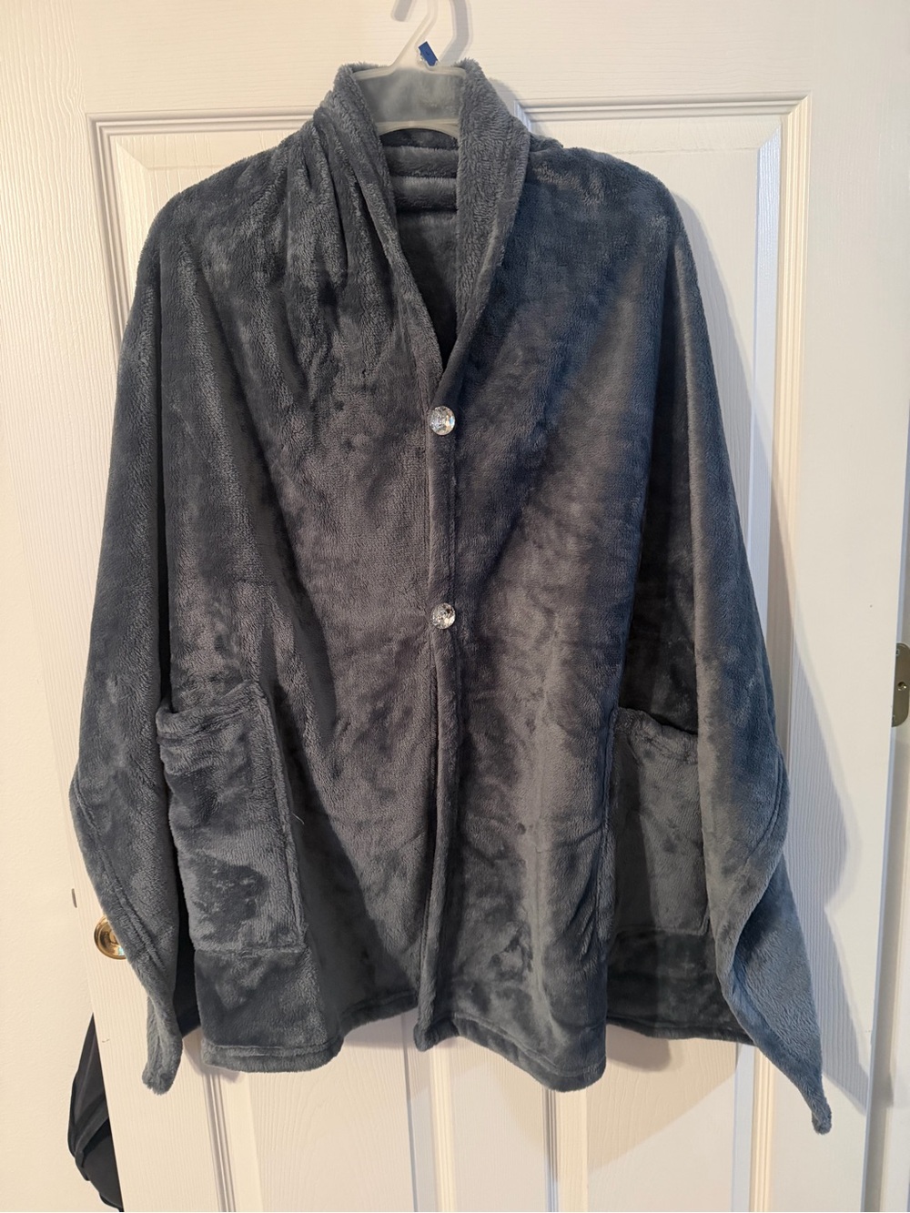 Plush Shawl Collar Women’s
